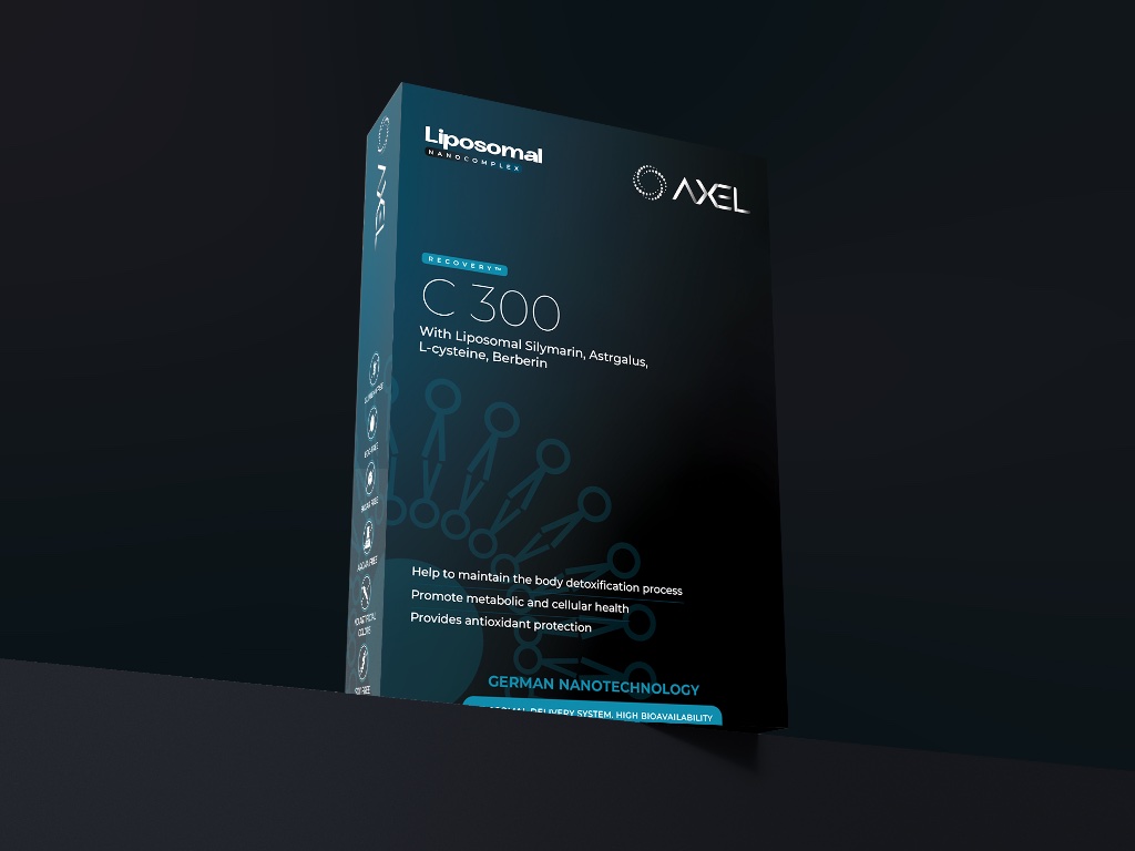 Liposomal C300 Hepa Factor