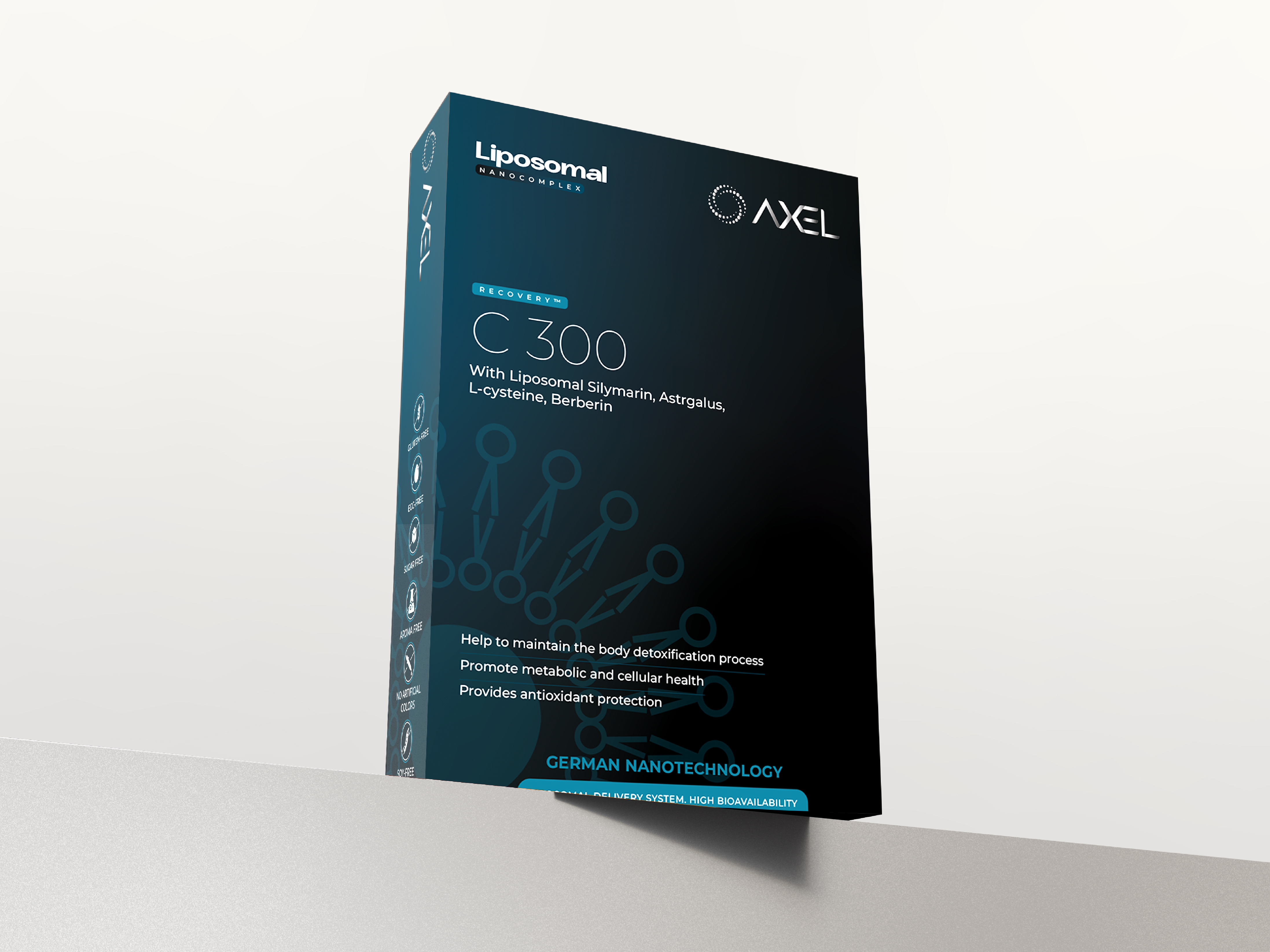 Liposomal C300 Hepa Factor
