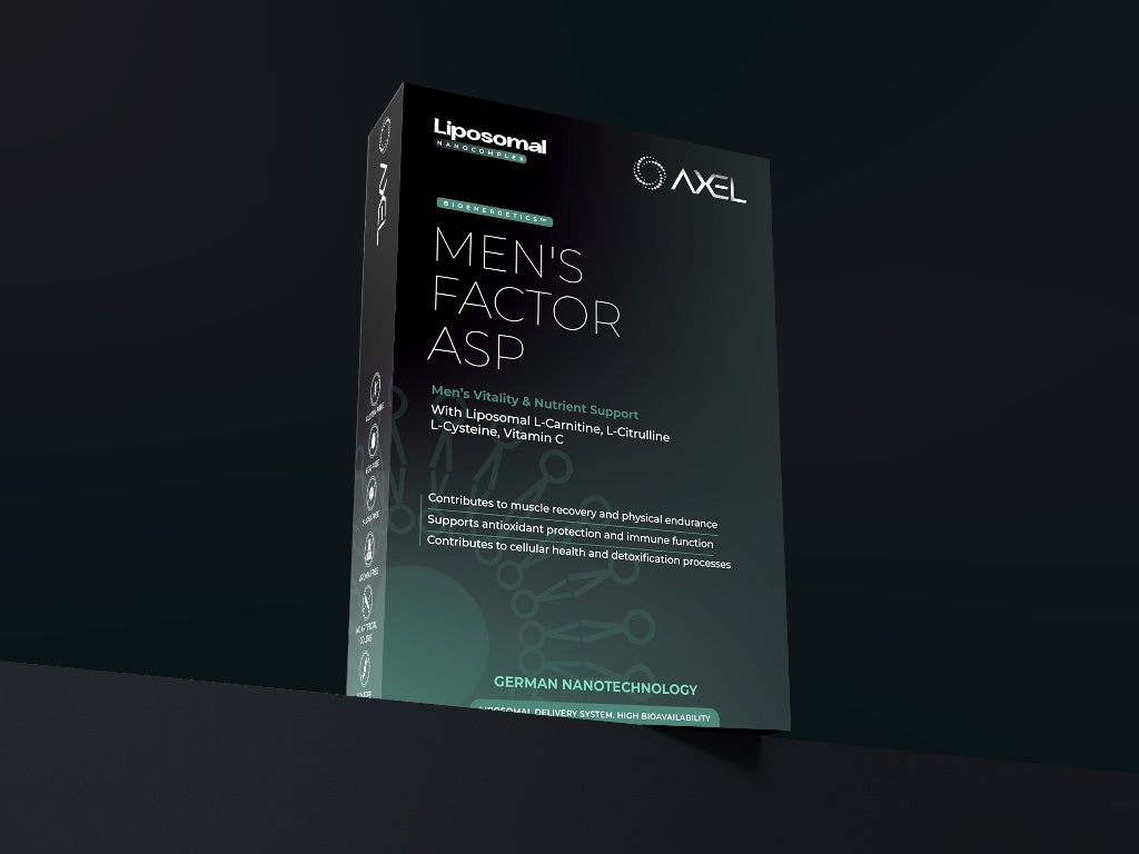 Liposomal Men's Factor ASP