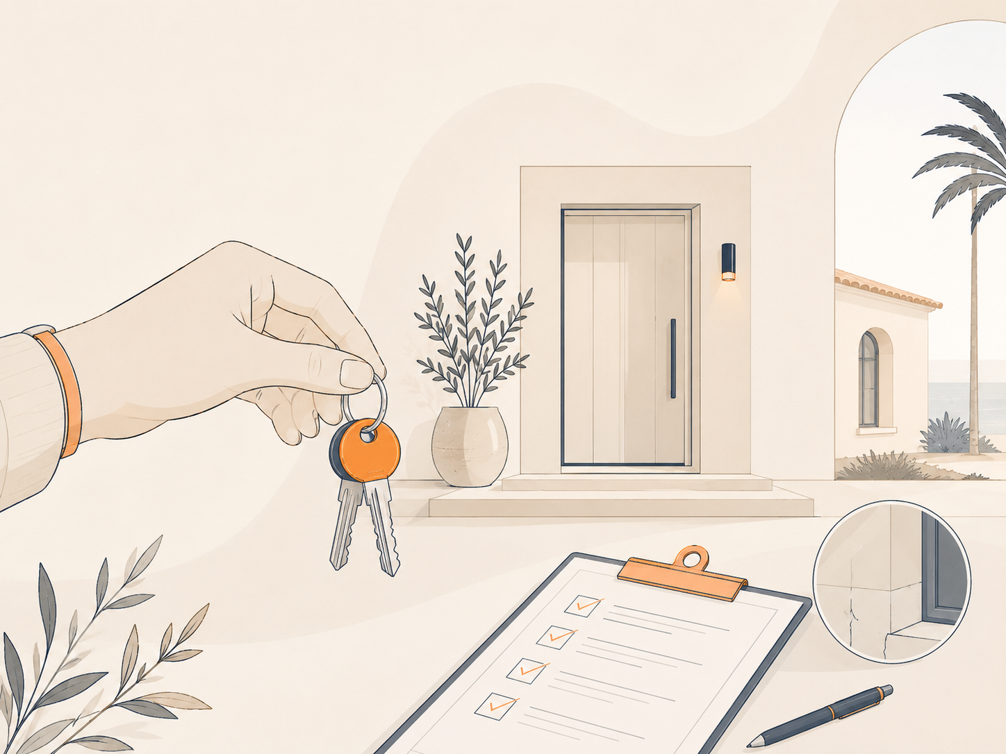 Sleutelbeheer & inspecties - Sunrise Real Estate Maintenance Costa del Sol