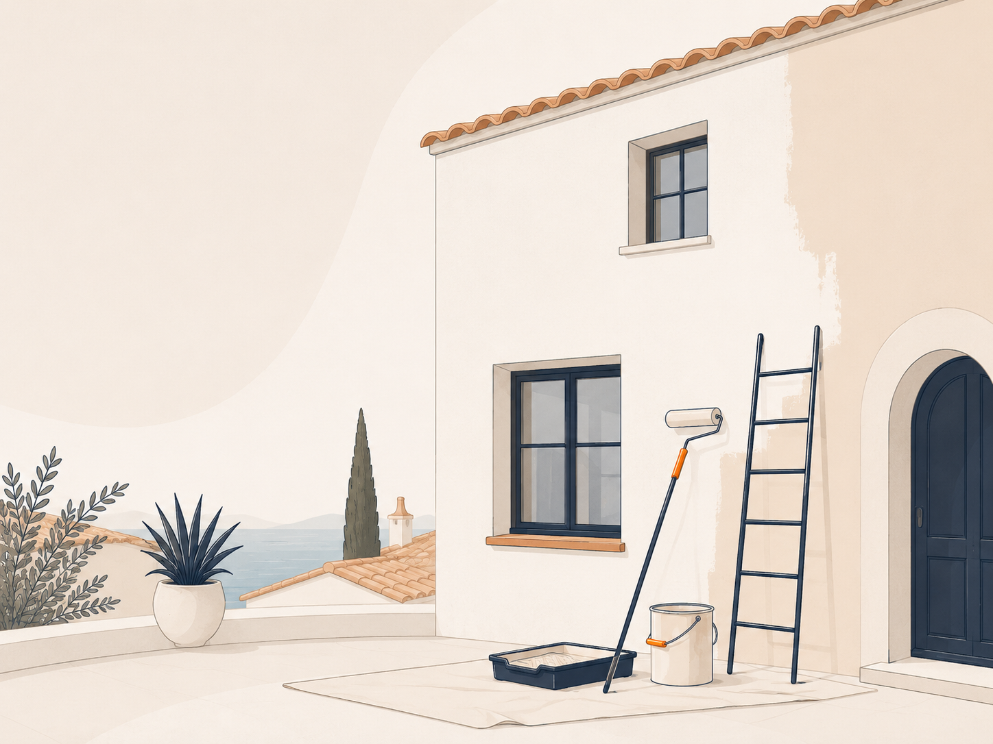 Schilderwerk - Sunrise Real Estate Maintenance Costa del Sol
