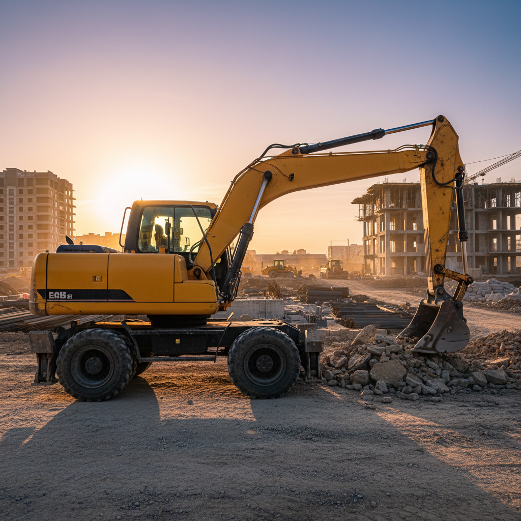 NPORS Wheeled Excavator