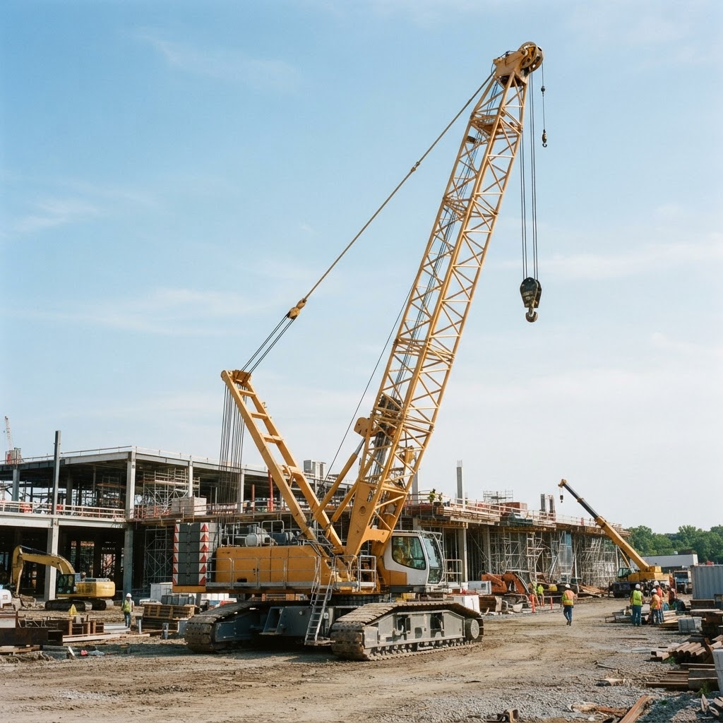 N103 Crawler Crane
