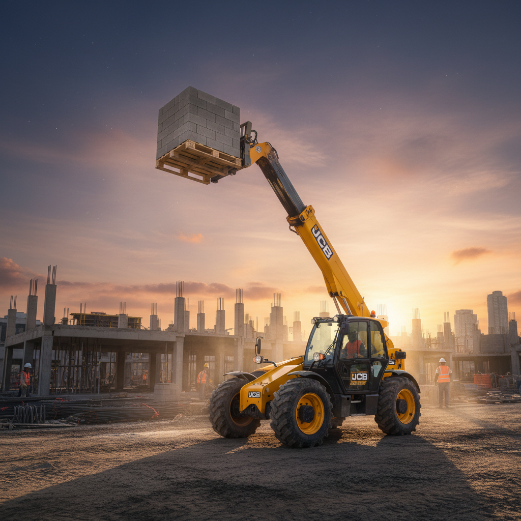 NPORS Telescopic Handler (Rotating and non Rotating) N010