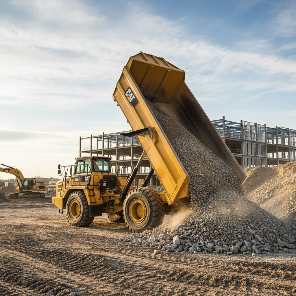 NPORS Rear Tipping Dumper N205