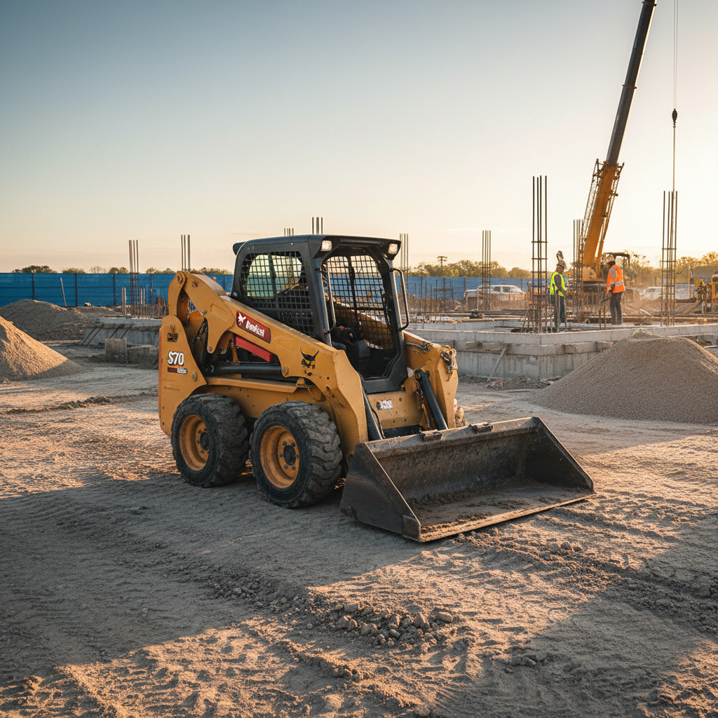 NPORS Skidsteer Loader N212 (aka Bobcat)
