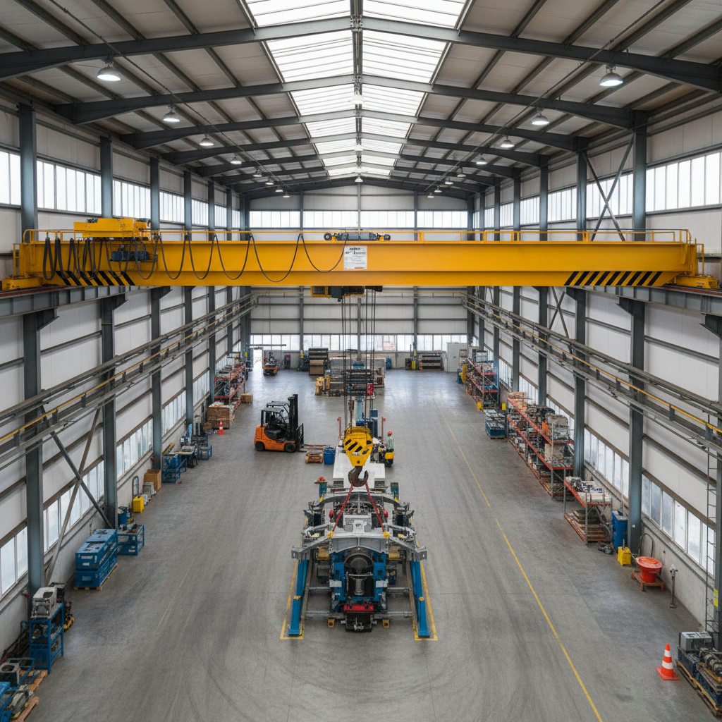 NPORS Overhead Crane (Gantry) N104