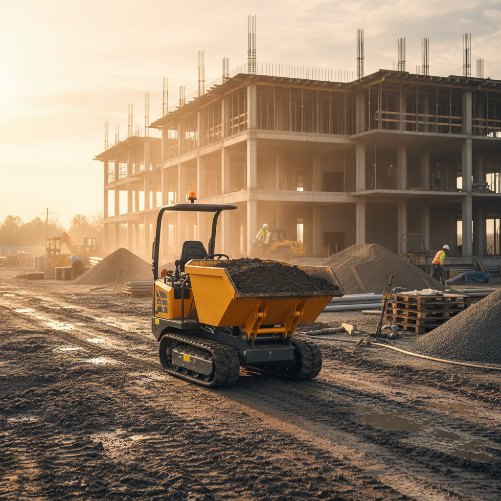 NPORS Tracked Dumper N204T