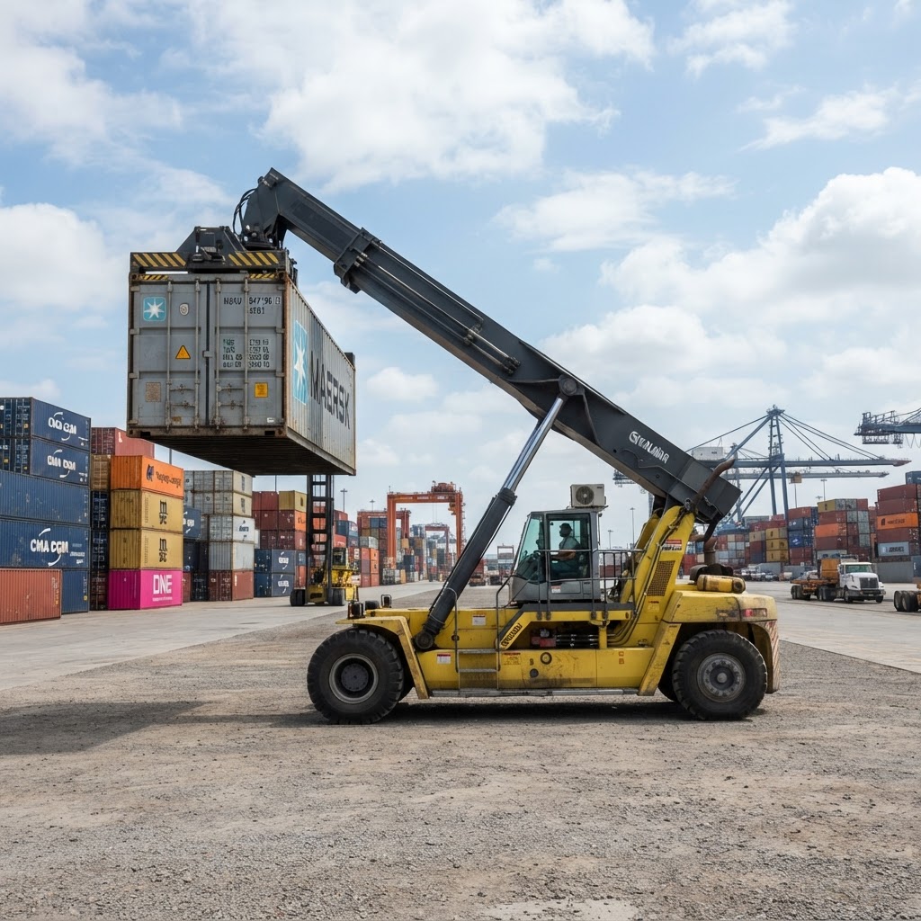 N012 Container Handler