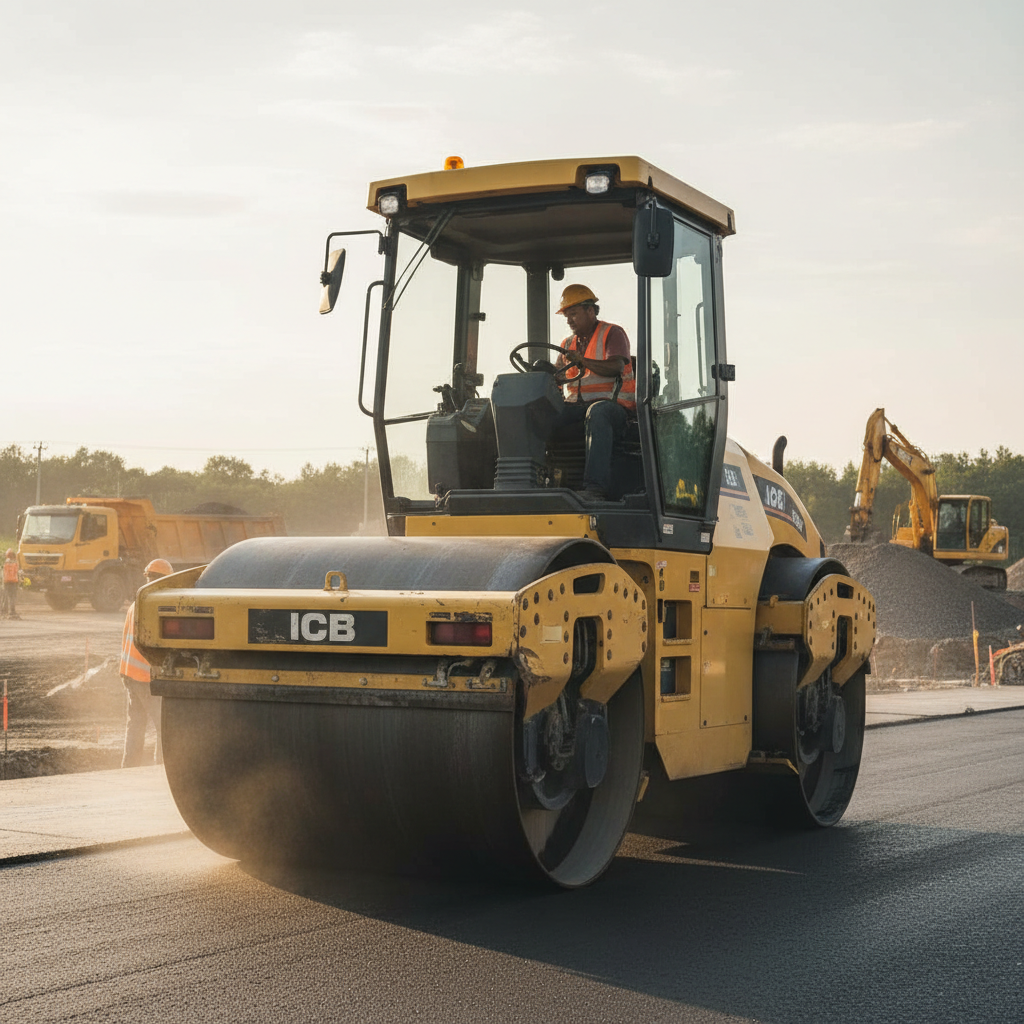 NPORS Road Roller N214