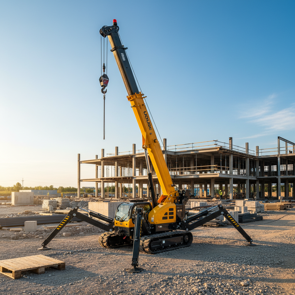 NPORS Compact Crane (Spider Crane)