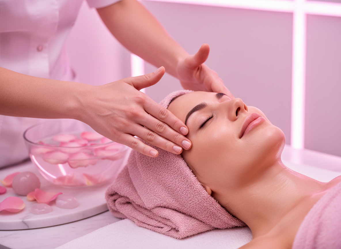 Massagem Estética Facial