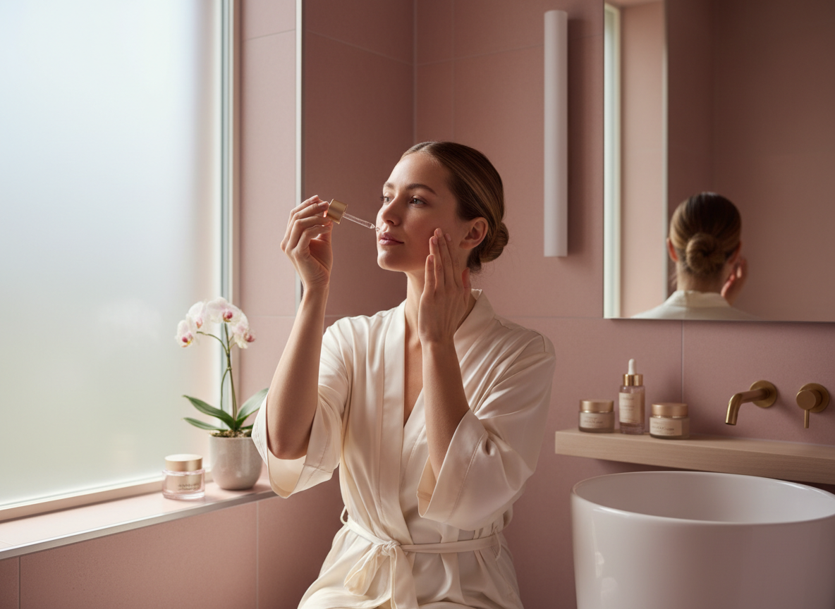 O ritual de skincare da manhã que muda a sua pele