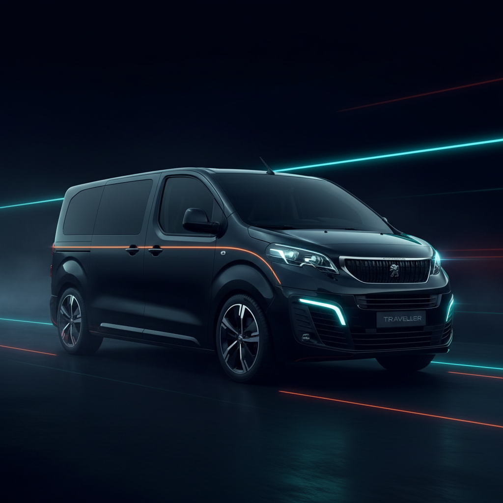 Peugeot Traveller 9-Seater