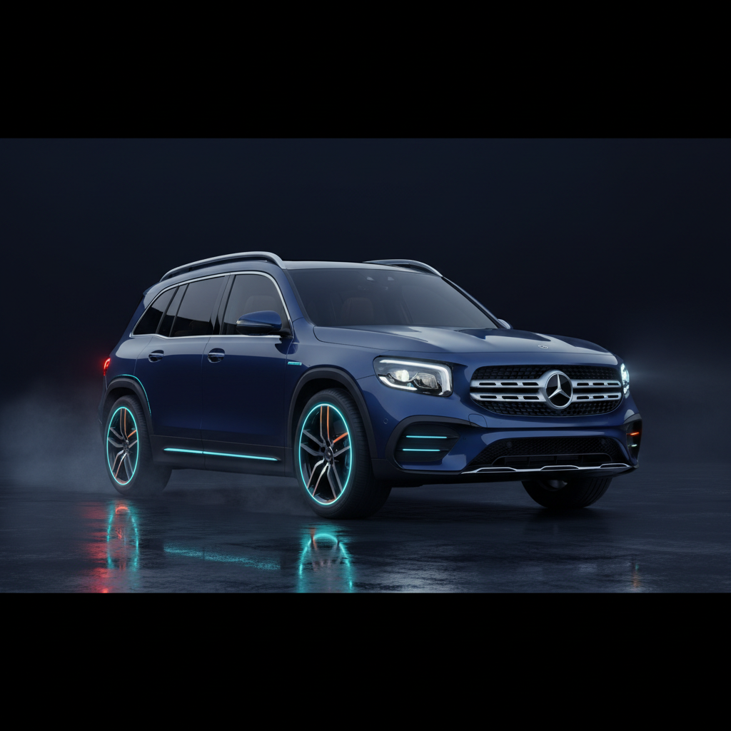 Mercedes GLB 200 7-Seater