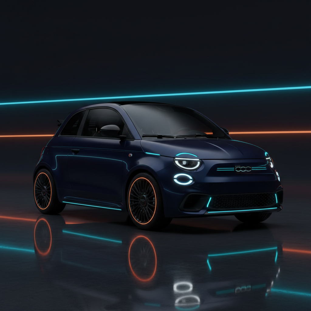 Fiat 500 Convertible