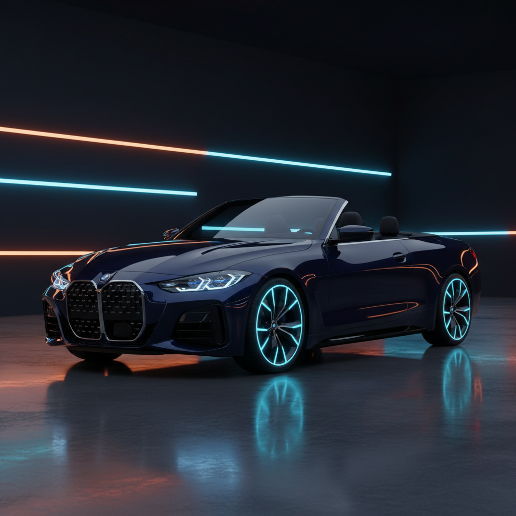BMW 420i Convertible