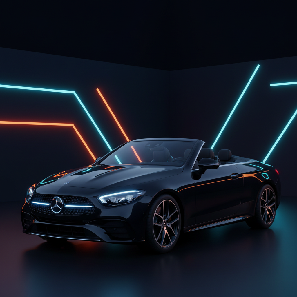 Mercedes CLE Convertible