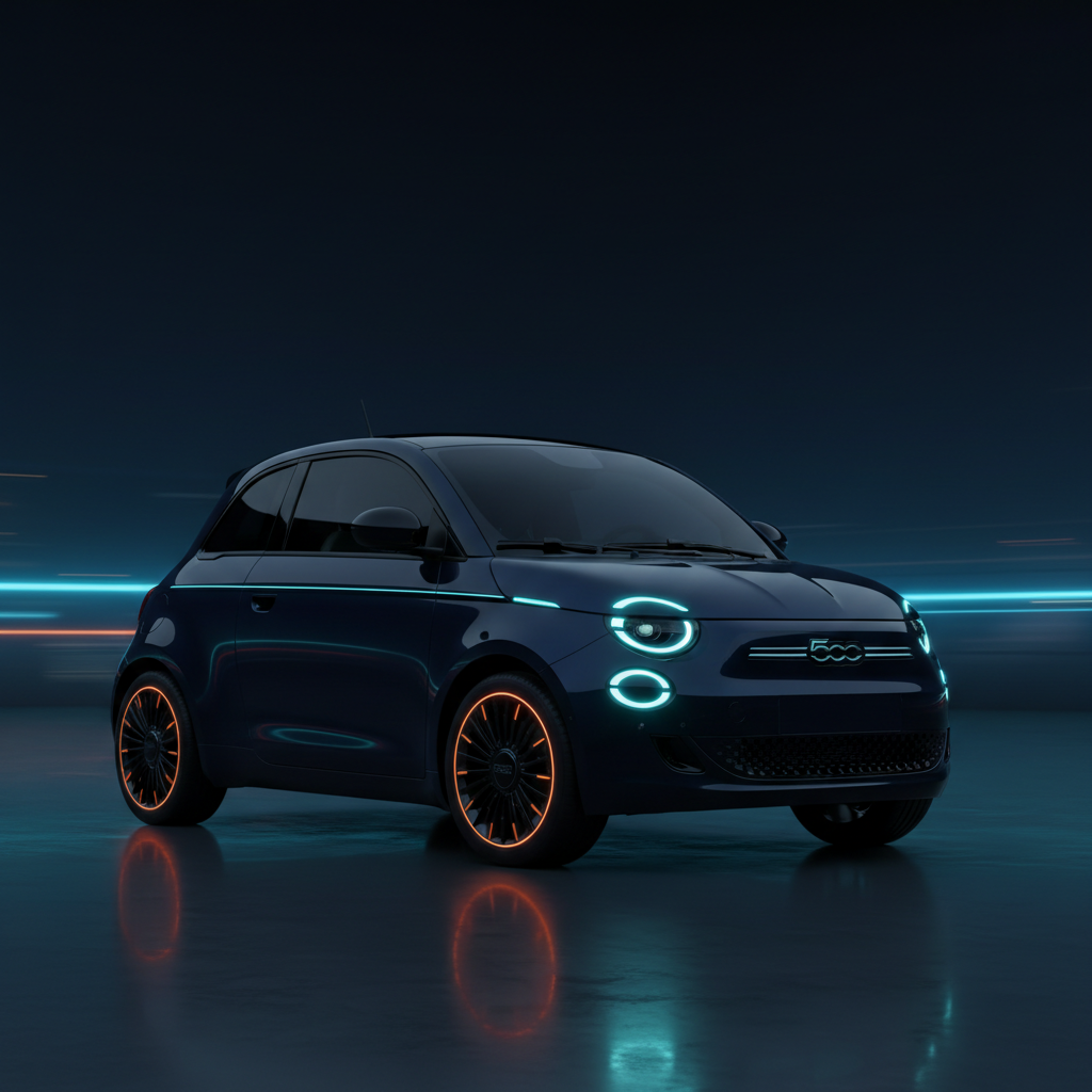 Fiat 500e Electric