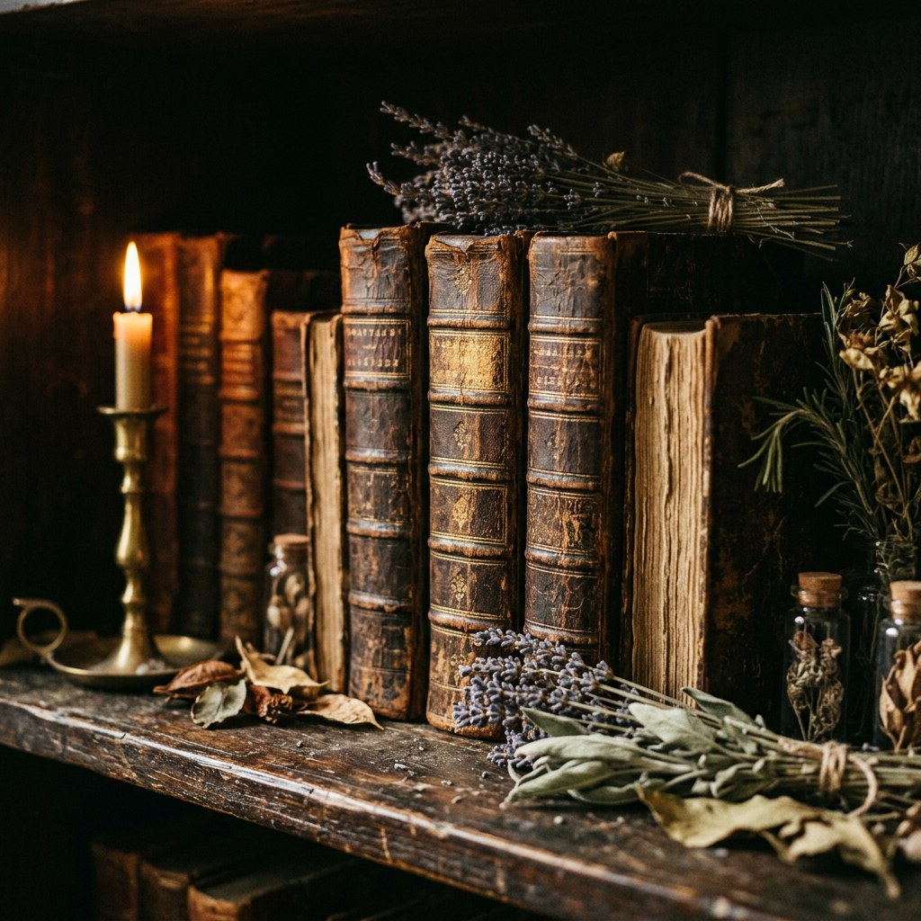 Ancient books and wisdom
