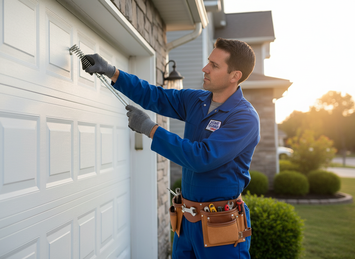 Professional garage door repair