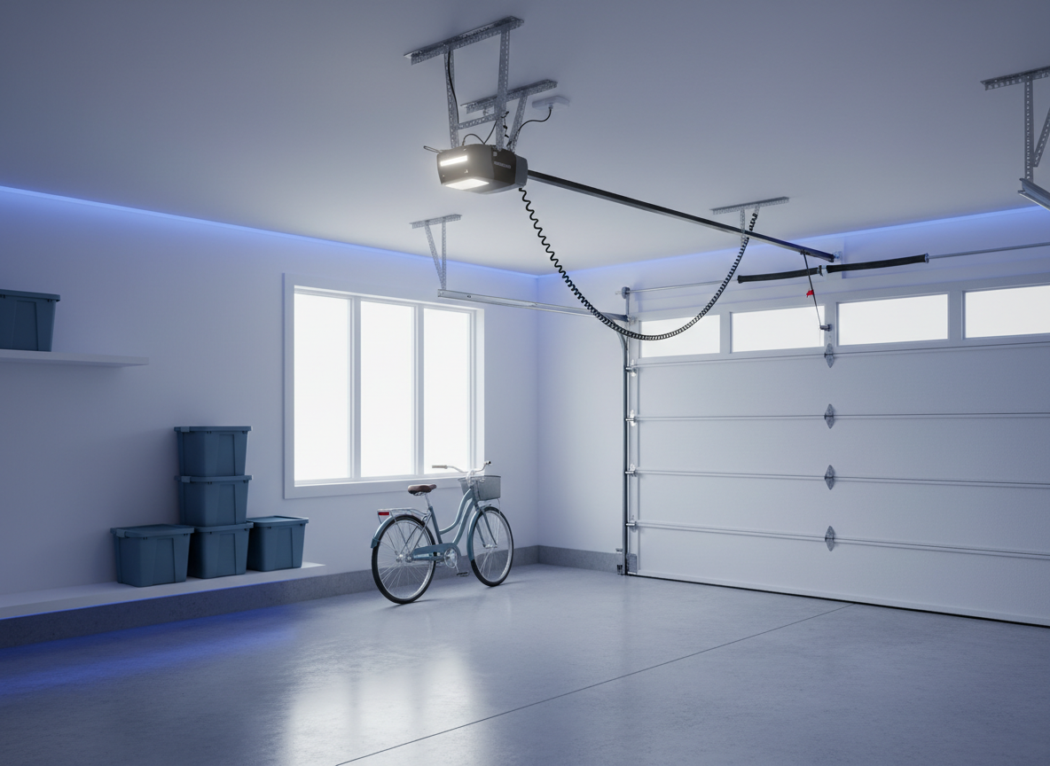 Garage door opener repair