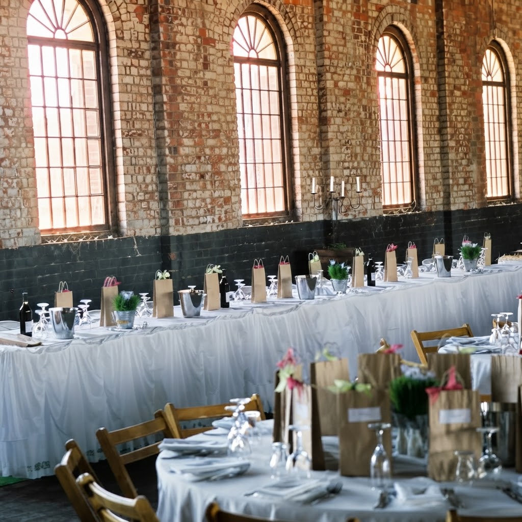 Wedding Setup, pre-refurbishment
