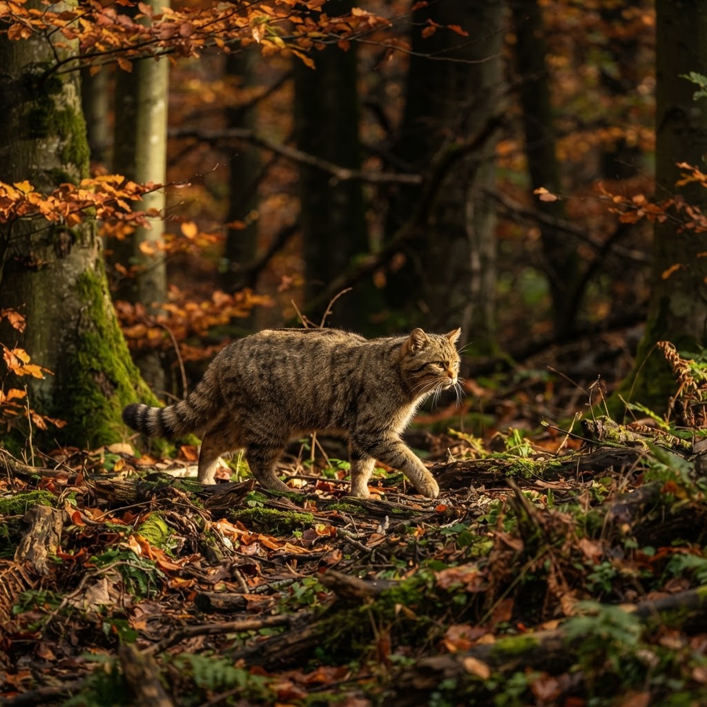 Die Tiere der Ville: Wildkatze, Schwarzspecht und 1300 weitere Arten