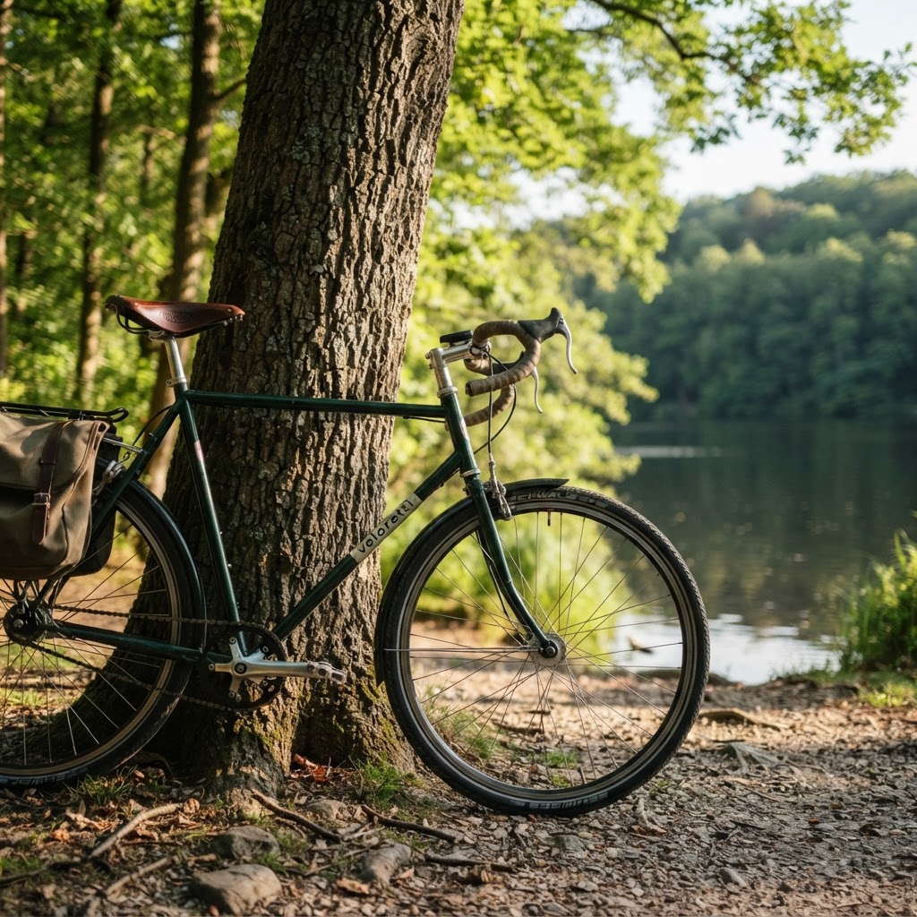 Karauschenweiher Runde Erftstadt: 31 Kilometer Radtour zur Ville-Seenplatte