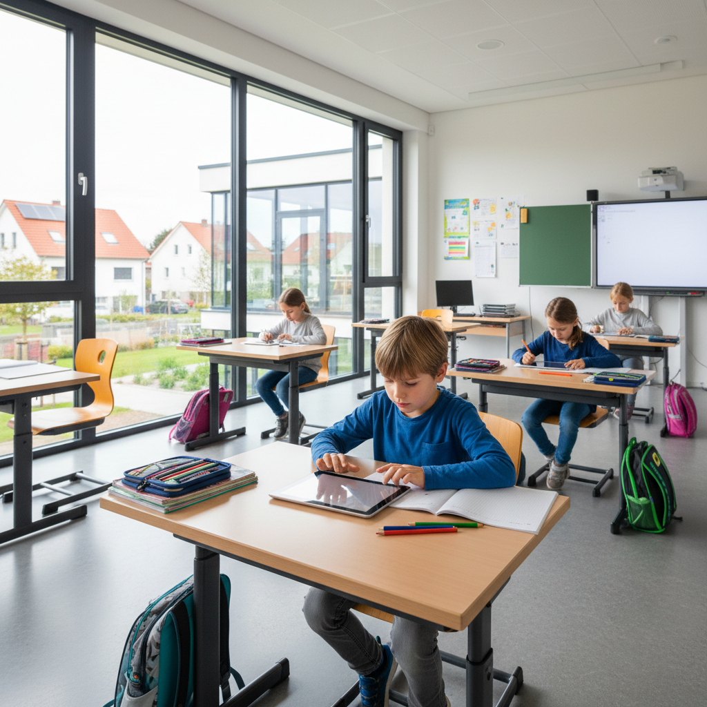 Hürth unterstützt Familien bei der iPad-Anschaffung für die Schule