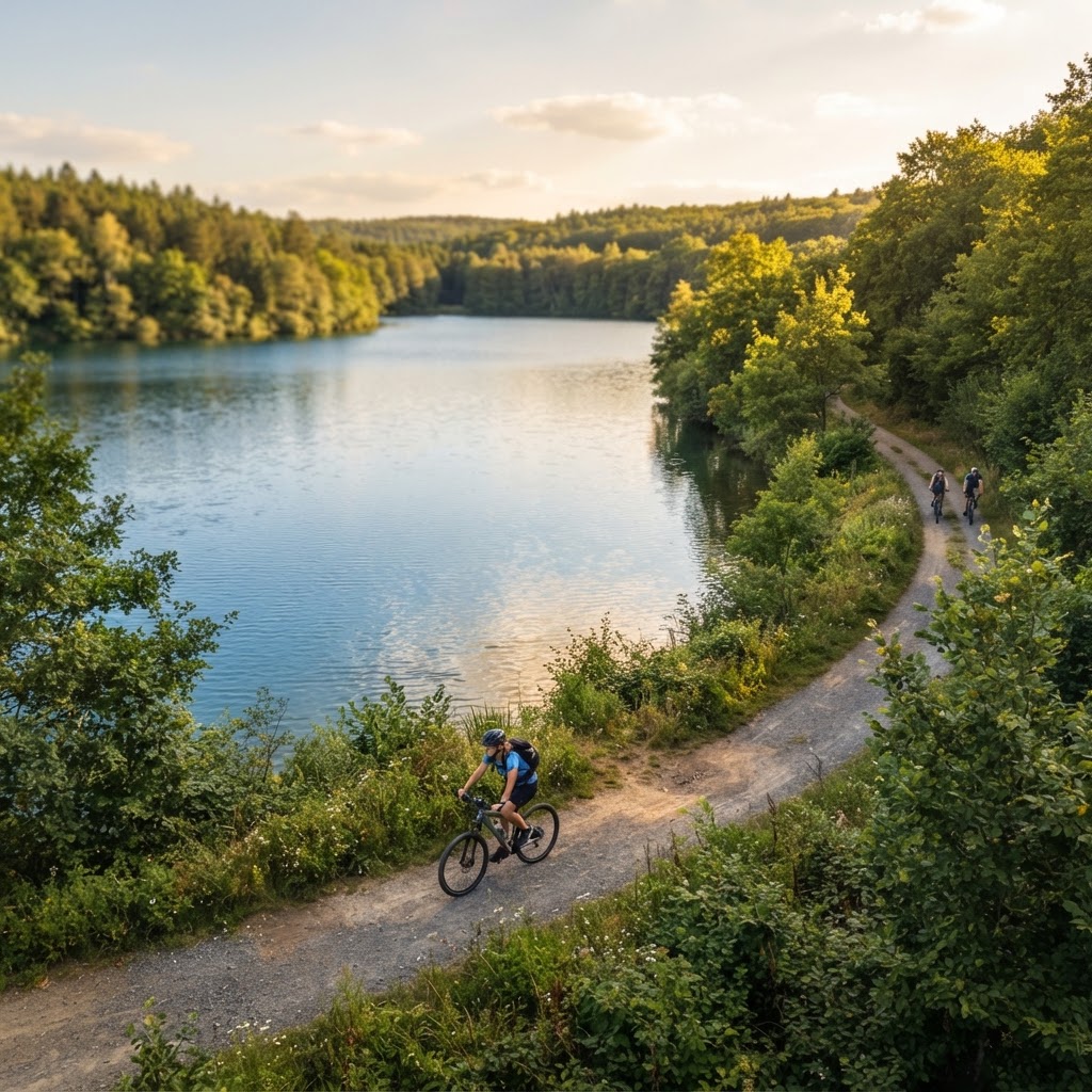 Seenrunde Ville-Seenplatte: Die schönste Radtour direkt ab Erftstadt