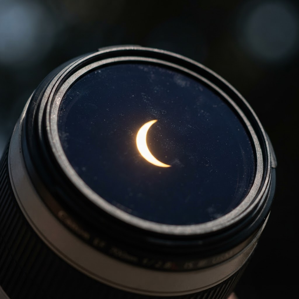 Partielle Sonnenfinsternis: Was heute am Himmel zu sehen ist