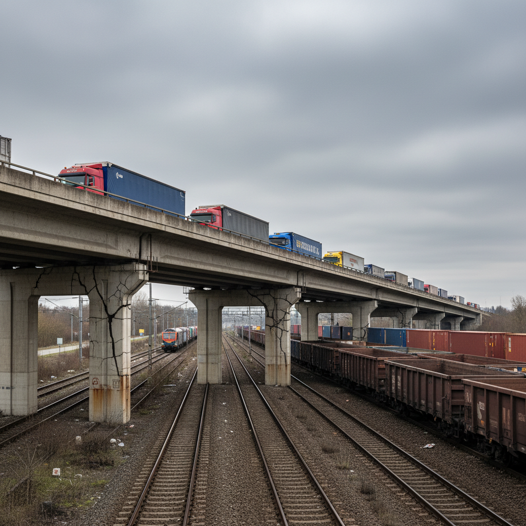 Marode A4-Brücke Eifeltor: Hürth und Köln fordern schnellen Neubau