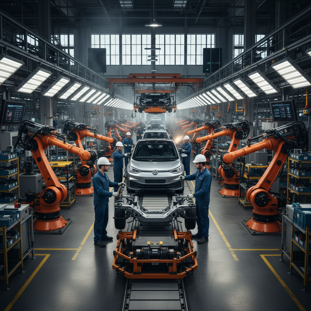 VW plant 100.000 Stellen zu streichen — was das für Zulieferer im Rhein-Erft-Kreis bedeutet