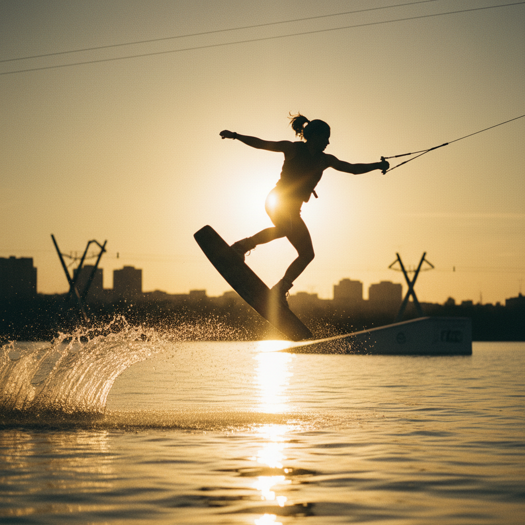 Hürths Wakeboard-Königin: Julia Rick mit dem Silbernen Lorbeerblatt geehrt