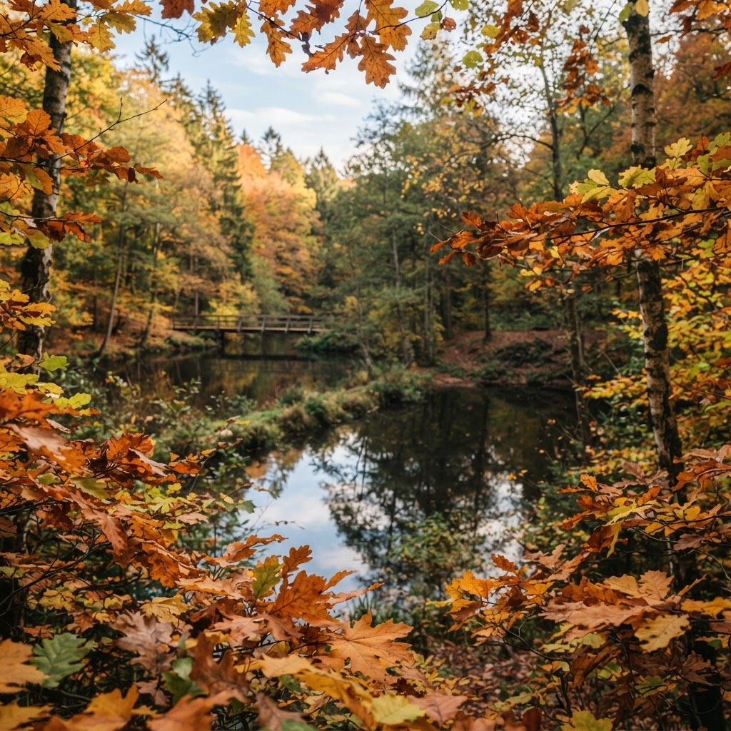 Franziskussee und Donatussee Erftstadt: 12,8 Kilometer Wanderung durch die Ville