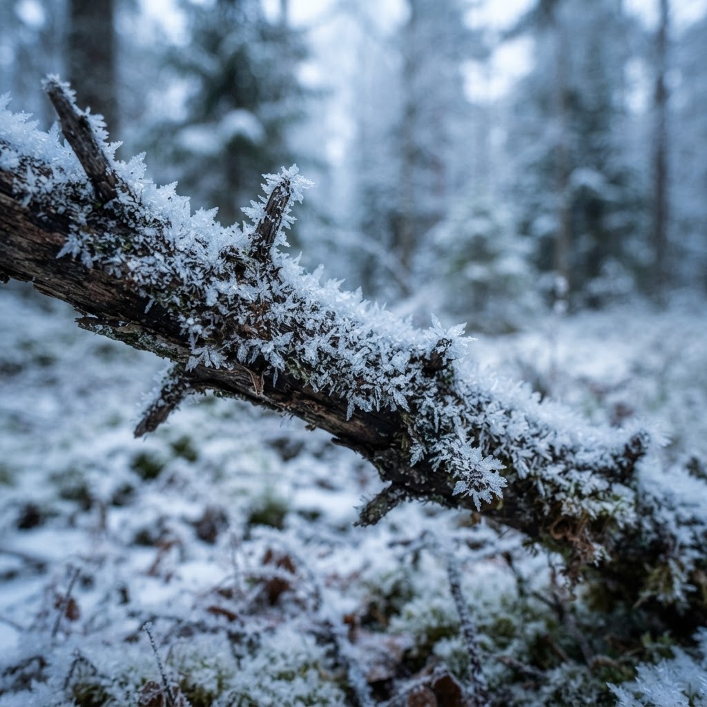 Die Ville im Winter: Wie der Wald bei 4 Grad überlebt