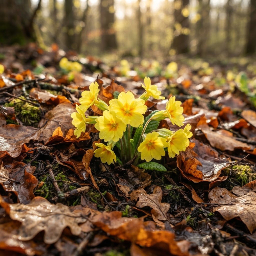 Die Ville im Frühling: Vom Braunkohletagebau zum Urwald