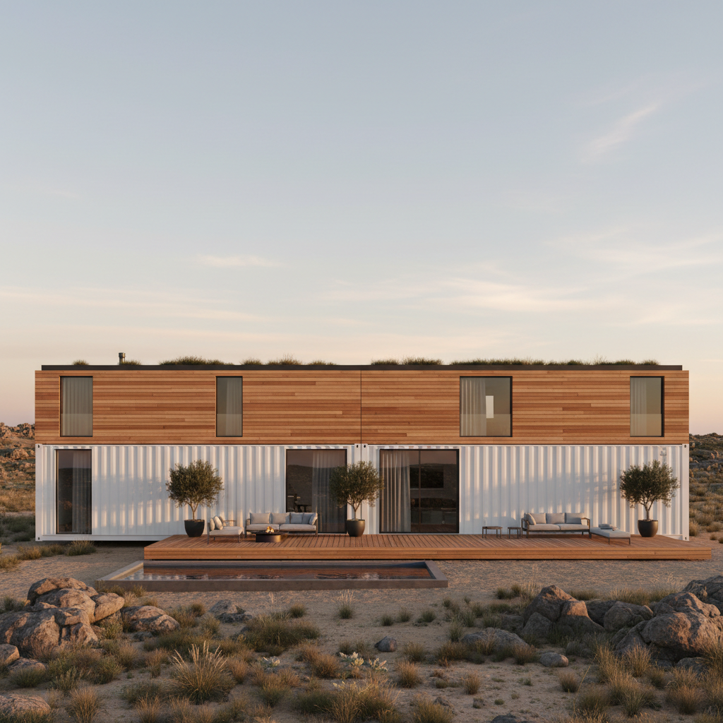 Modelo A2 - Casa contenedor marítimo