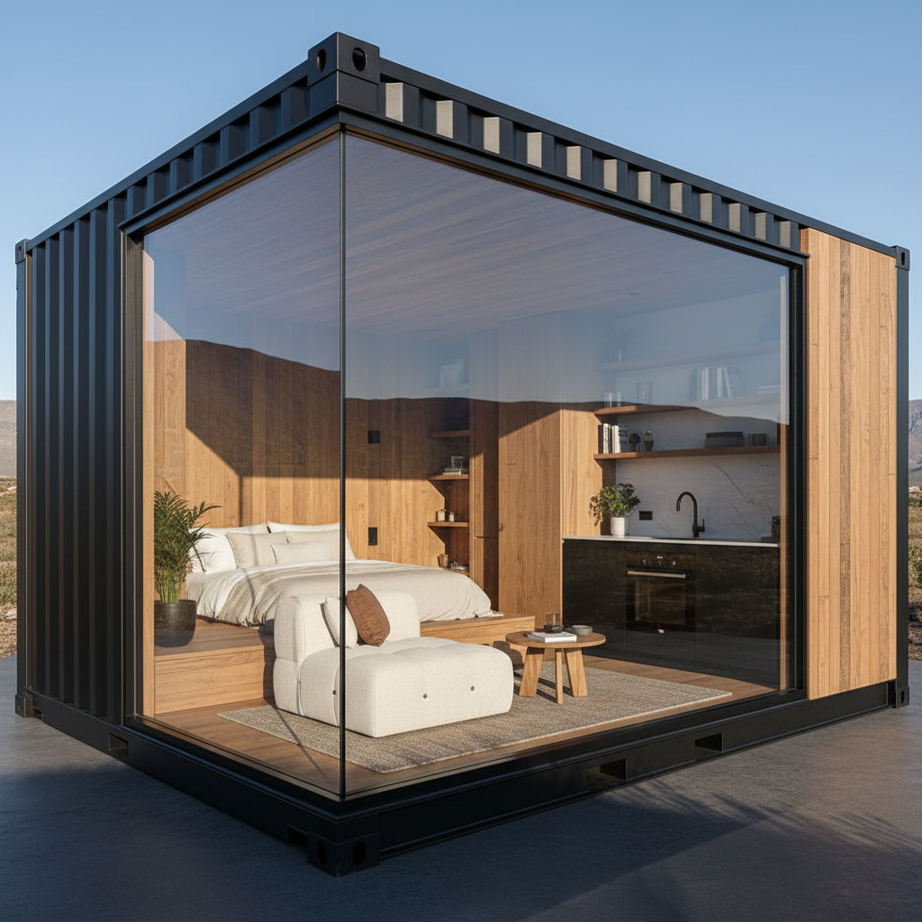 Modelo A1 - Casa contenedor marítimo