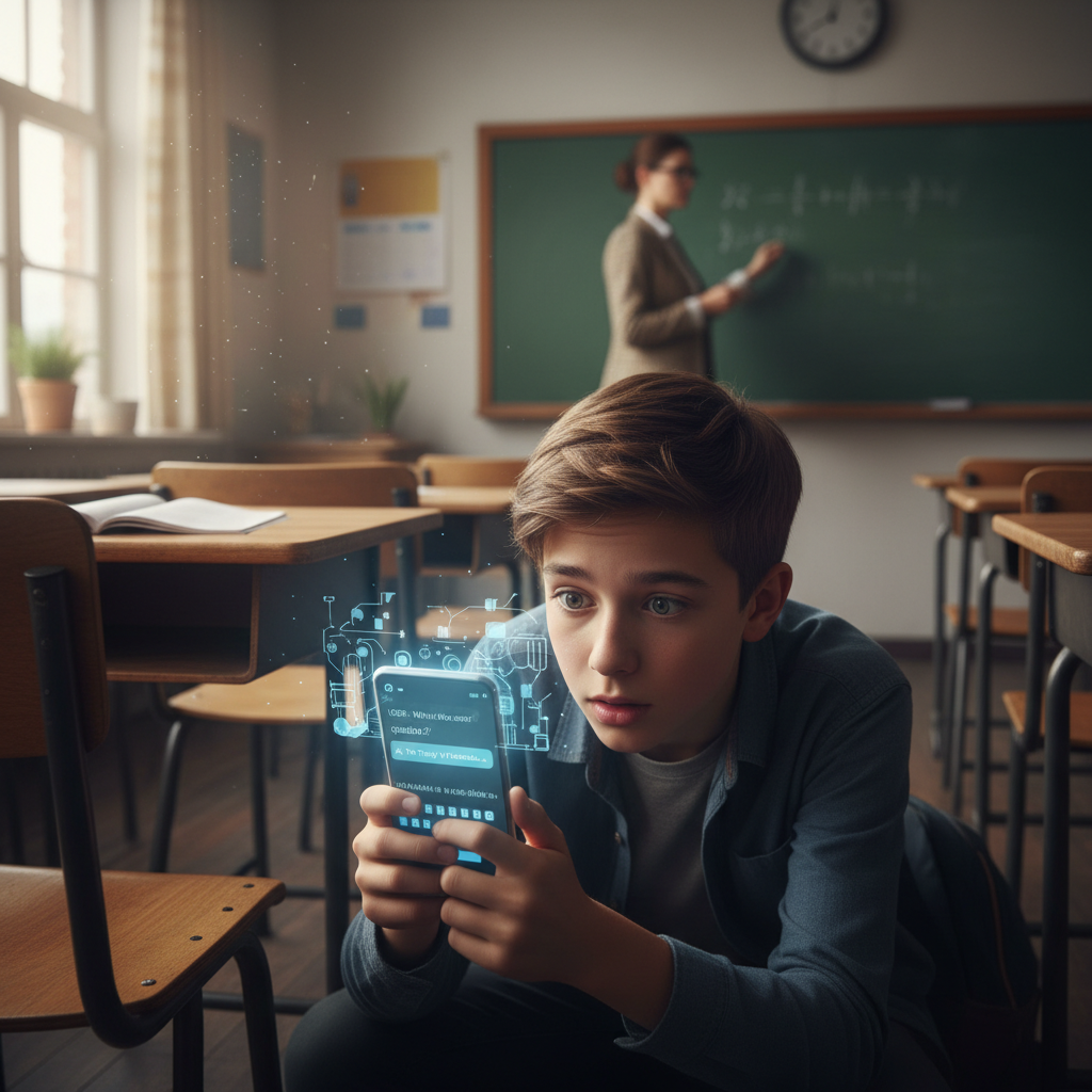 ChatGPT unterm Schreibtisch: Warum wir an Schulen mehr über KI reden müssen
