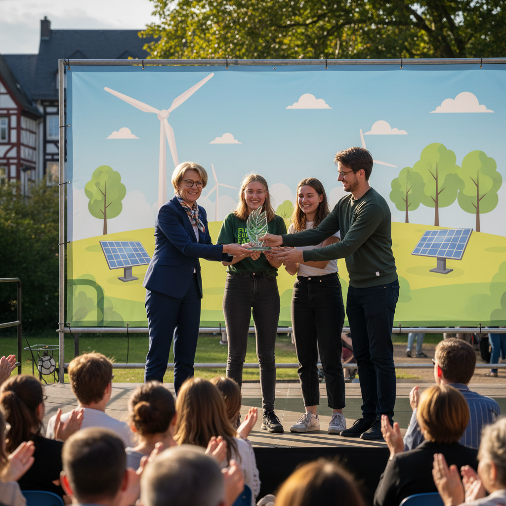 Preis für besonderen Klimaschutz