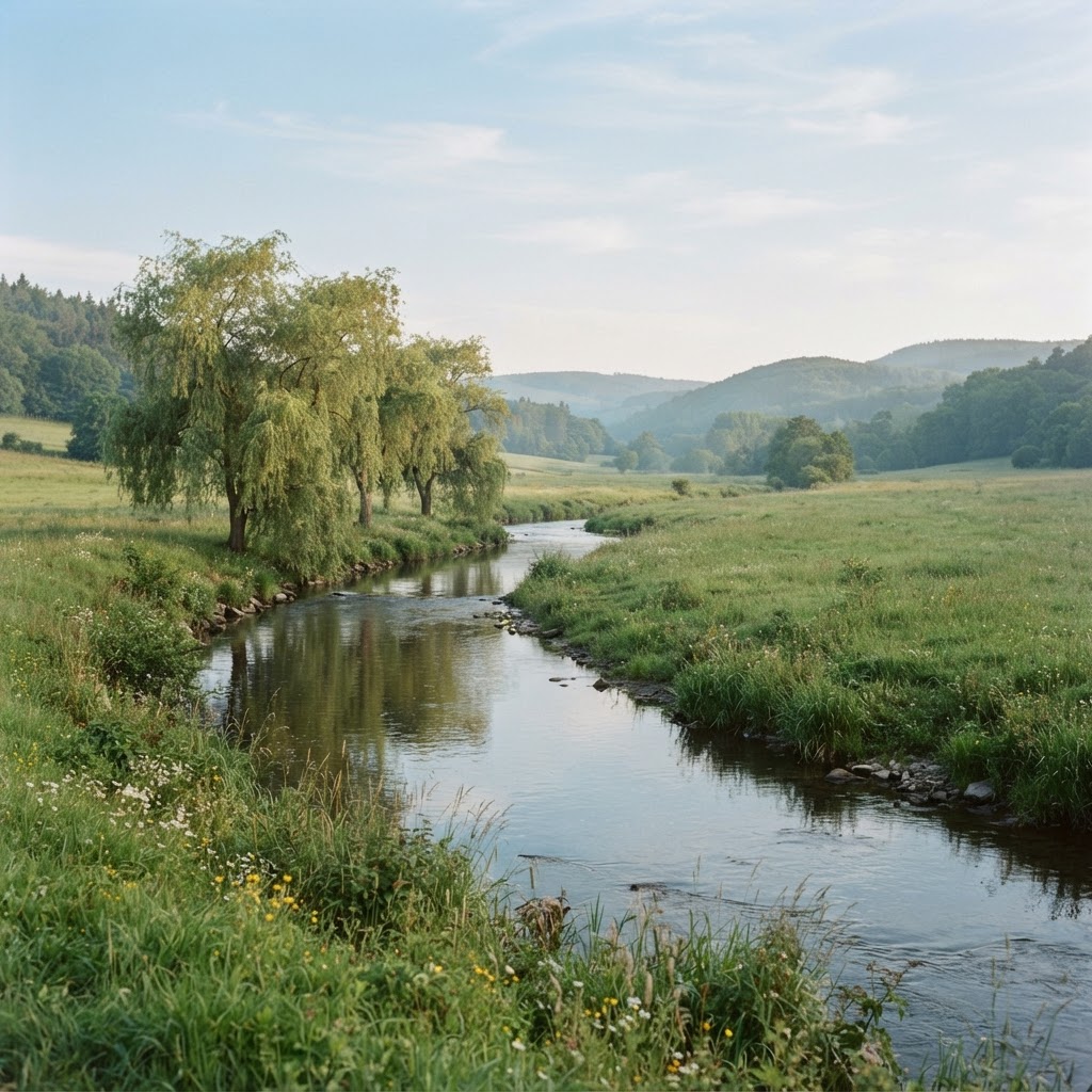 Die Erft: 106 Kilometer von der Eifel bis zum Rhein