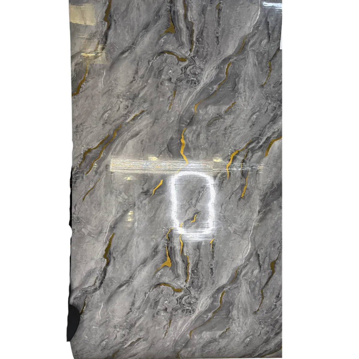 Grey and Gold Sticky Panel alternate