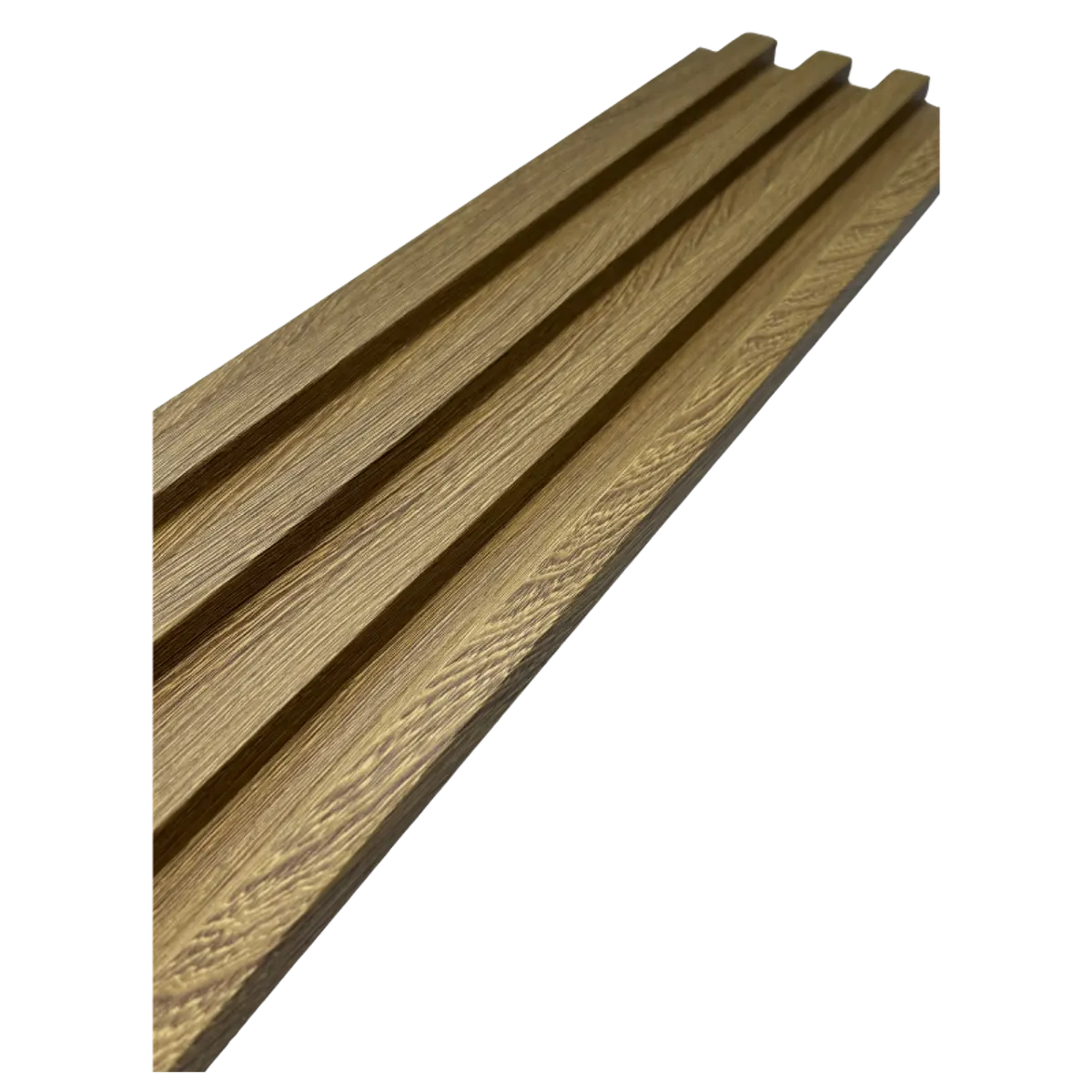 Wallnut Slat Wall Panel alternate