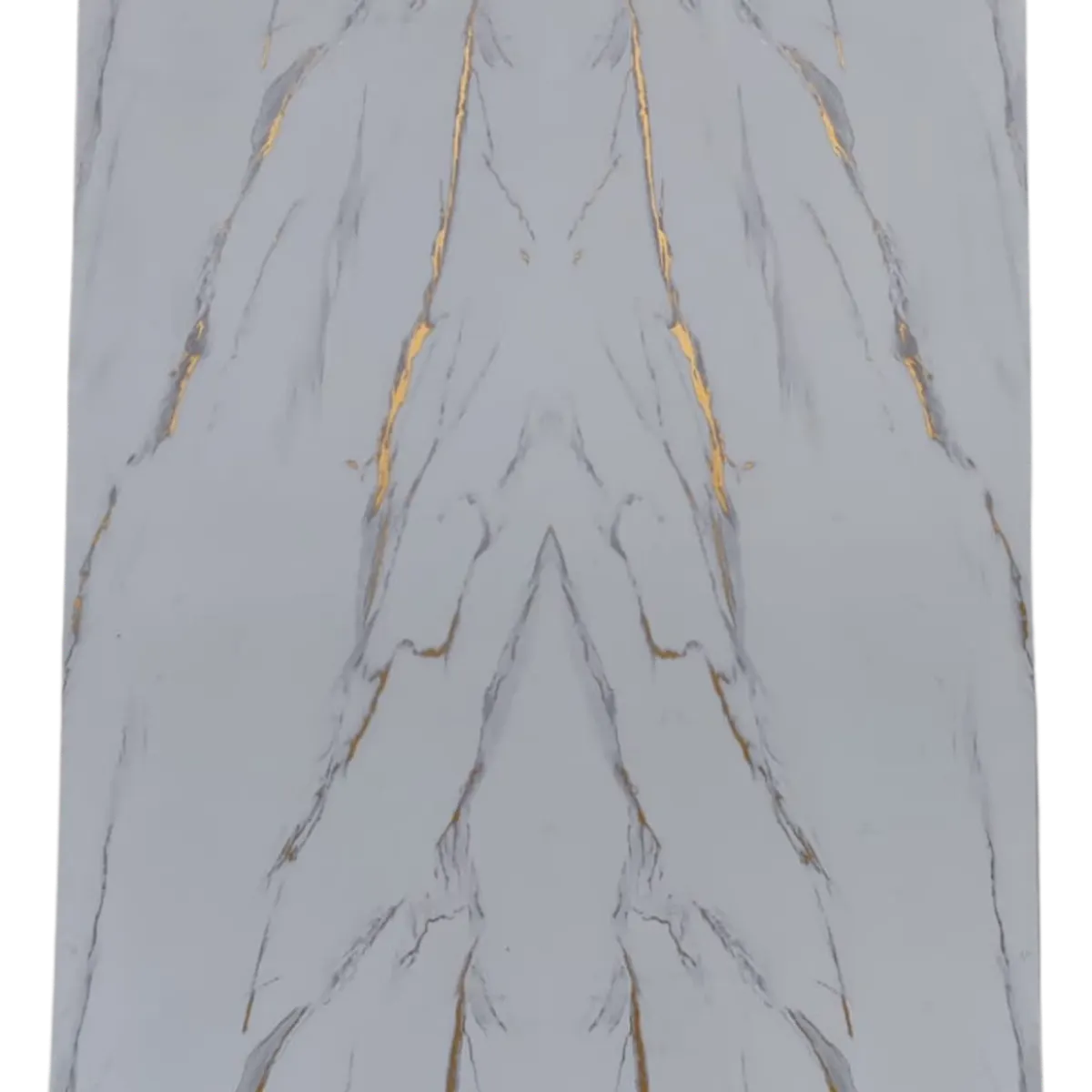 White, Gold and Grey Marble PVC Wall Panel view 3