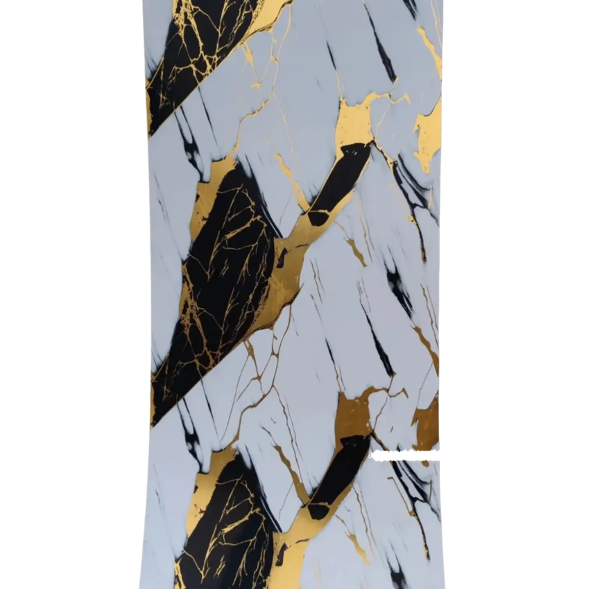 White, Gold and Black Marble PVC Wall Panel alternate