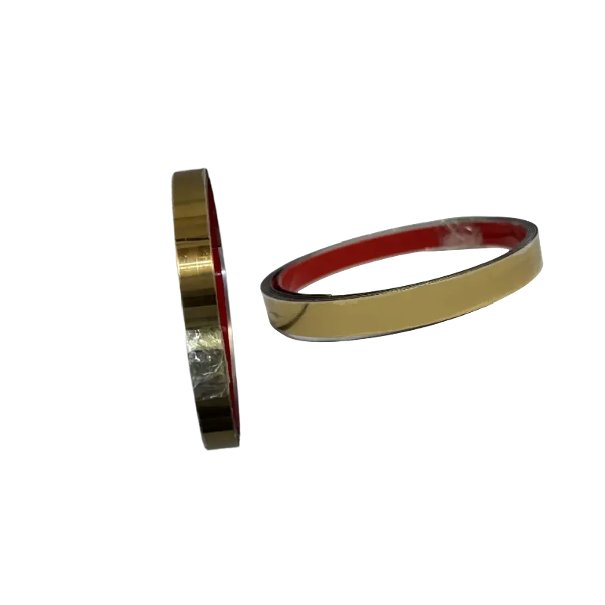 Strip Mirror Gold Small