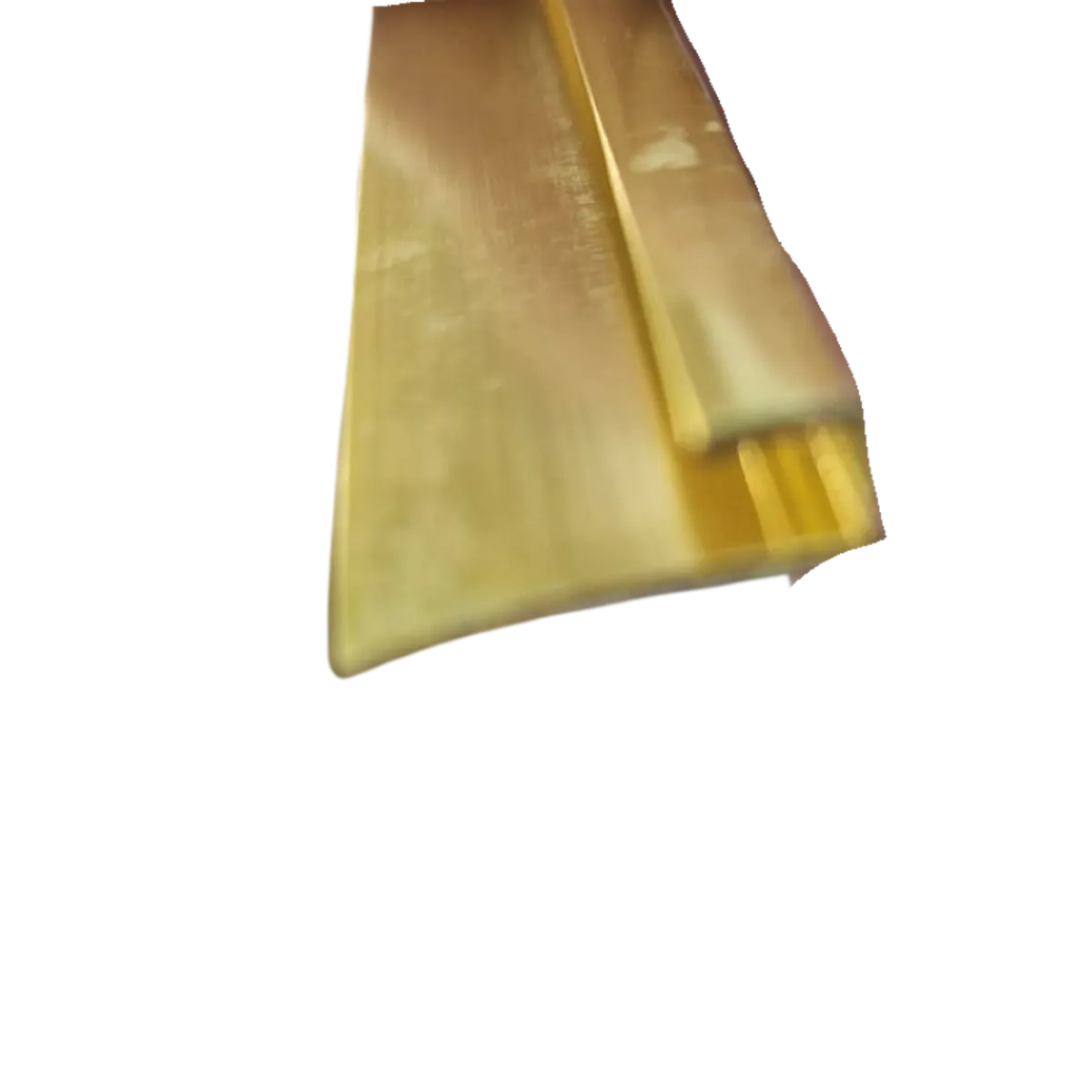 Gold Trim Finish End