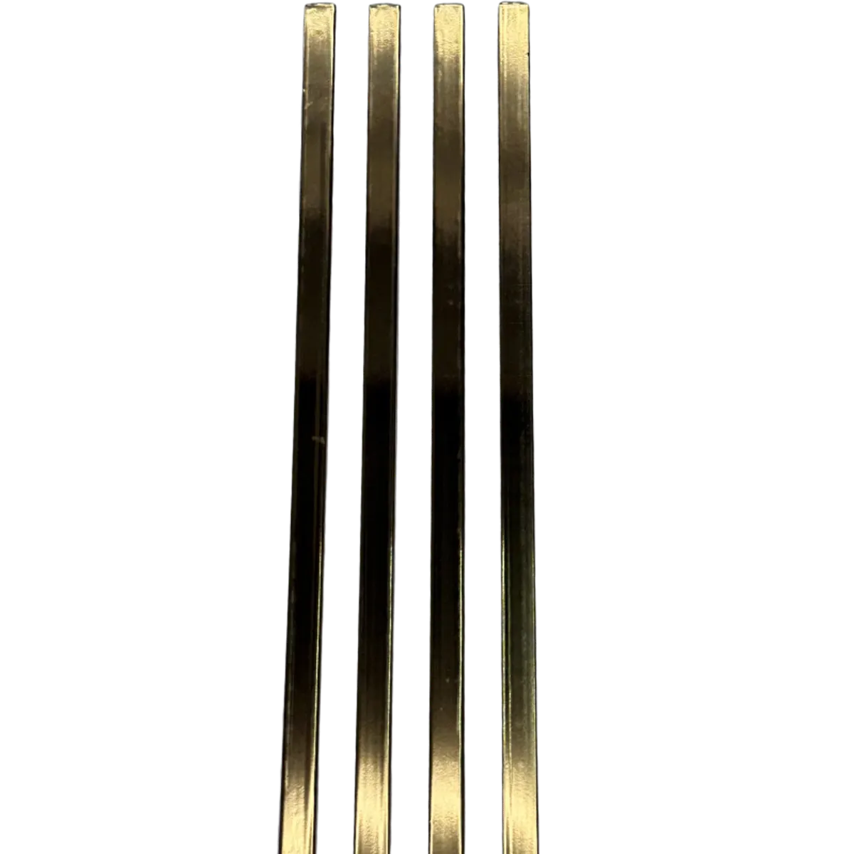 Gold And White Slat Wall Panel alternate